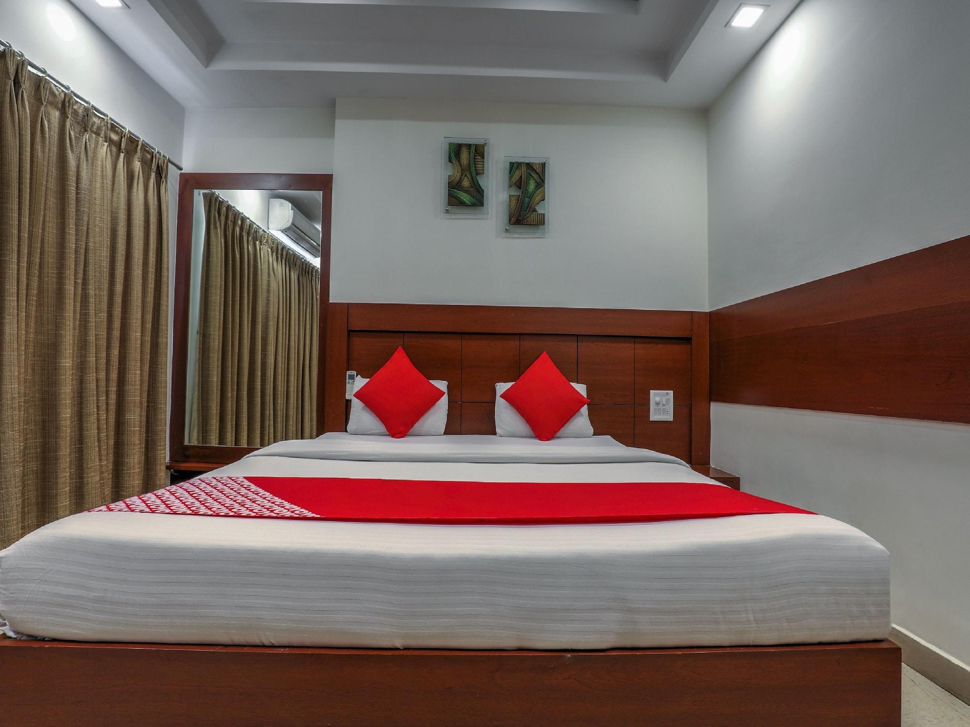 Treebo Trend Hotel Jp Plaza Nampally 海得拉巴 外观 照片