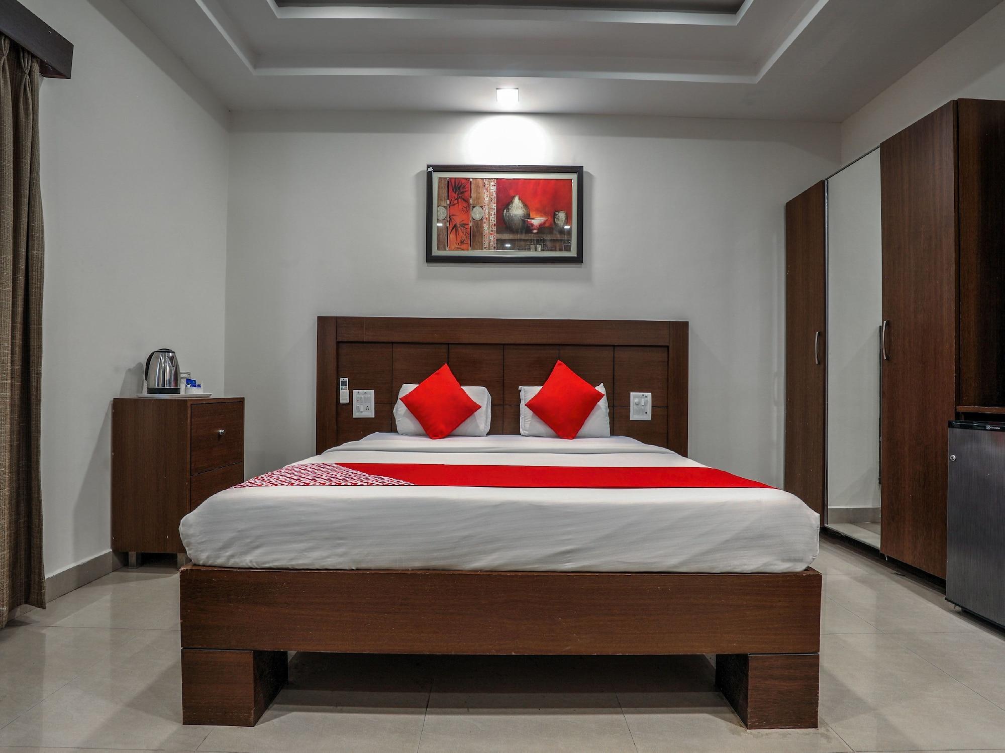 Treebo Trend Hotel Jp Plaza Nampally 海得拉巴 外观 照片