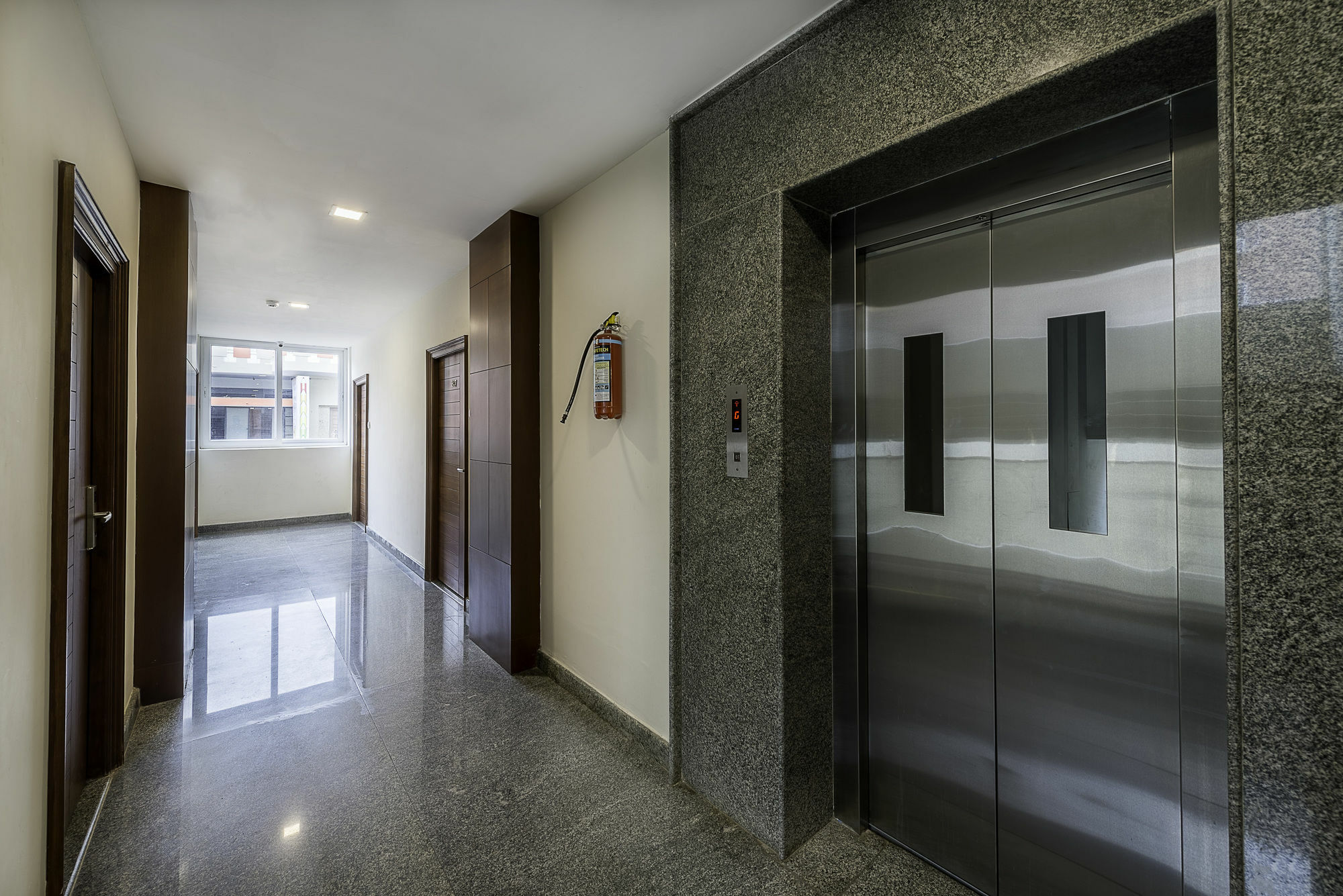 Treebo Trend Hotel Jp Plaza Nampally 海得拉巴 外观 照片