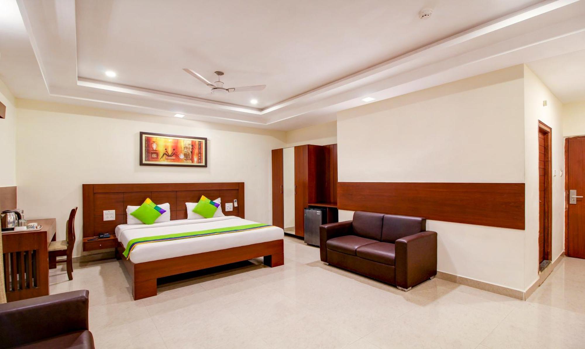 Treebo Trend Hotel Jp Plaza Nampally 海得拉巴 外观 照片